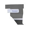 DO64CP0005012401 64 POLARA 500 CONV. PANELS - BLACK W/ PEARL WHITE ACCENT - image 1
