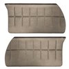 DO64CSS0010610-PA 64/65 SUPER STOCK DOOR PANELS PRE-ASSEMBLED - METALLIC FAWN - image 1