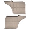 DO64CSS0040610-PA 64/65 SUPER STOCK REAR PANELS PRE-ASSEMBLED - METALLIC FAWN - image 1