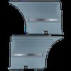 DO65CB00070314 65 BARRACUDA REAR PANELS - METALLIC BLUE - image 1