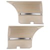 DO65CB00070614 65 BARRACUDA REAR PANELS - GOLD - image 1