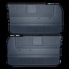 DO65CF00010320 65 SPORT FURY DOOR PANELS - METALLIC NAVY - image 1