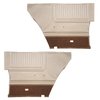DO65CF0004011901 65 SPORT FURY HARDTOP PANELS - COPPER/BLACK - image 1