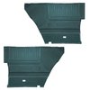DO65CF00040414 65 SPORT FURY HARDTOP PANELS - DARK METALLIC TURQUOISE - image 1