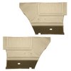 DO65CF00040614 65 SPORT FURY HARDTOP PANELS - GOLD - image 1