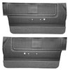 DO65CF0005052031 65 SPORT FURY CONV. PANELS - METALLIC RED W/ MAROON CARPET - image 1