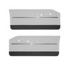 DO65CL00010202 65 DART GT DOOR PANELS - PEARL WHITE SPECIFY CARPET COLOR - image 1