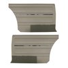 DO65CL00040610 65 DART GT HARDTOP REAR PANELS - METALLIC FAWN - image 1