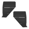 DO65CL0005010001 65 DART GT CONVERTIBLE REAR PANELS - BLACK W/ BLACK CARPET - image 1