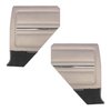 DO65CL00050202 65 DART GT CONVERTIBLE REAR PANELS - PEARL WHITE - image 1