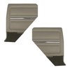 DO65CL00050610 65 DART GT CONVERTIBLE REAR PANELS - METALLIC FAWN - image 1