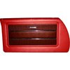 DO65CR00010535 65 SATELLITE FRONT PANELS - METALLIC MAROON/CRIMSON RED - image 1