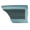 DO65CR00040315 65 SATELLITE BUCKET HTP REAR PANELS - MED MET BLUE/MET BLUE - image 1
