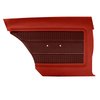 DO65CR00040535 65 SATELLITE BUCKET HTP REAR PANELS MET MAROON/CRIMSON RED - image 1