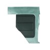 DO65CR00050415 65 SATELLITE BUCKET CONV REAR PANELS DK MET TURQ/MET TUR - image 1