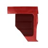 DO65CR00050535 65 SATELLITE BUCKET CONV REAR PANELS MET MAROON/CRIMSON RED - image 1