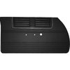 DO65CR20012100 65 BELVEDERE BENCH FRONT PANEL BLACK - image 1