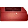 DO65CR20012535 65 BELVEDERE BENCH FRONT PANEL MEDIUM RED/CRIMSON RED - image 1