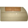 DO65CR20012625 65 BELVEDERE BENCH FRONT PANEL DARK GOLD/GOLD - image 1