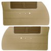 DO65CR20012625-PA 65 BELVEDERE II PRE-ASSEMBLED FRT DOOR PANELS - DK GOLD/GOLD - image 1