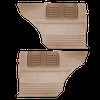 DO65CR20048625 65 BELVEDERE BENCH HTP REAR PANELS - DARK GOLD/GOLD - image 1