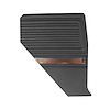 DO65CV00050100 65 VALIANT SIGNET CONVERTIBLE REAR PANELS - BLACK - image 1