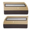 DO65CW00010409-PA 65 CORONET 500 PRE-ASSEMBLED DOOR PANELS- MT TURQ W/ SILVER - image 1