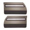 DO65CW00010690 65 CORONET 500 DOOR PANELS-MET MET FAWN/DBR ACC/SILVER INSERT - image 1