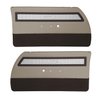 DO65CW00010690-PA 65 CORONET 500 PRE-ASSEMBLED DOOR PANELS- MT FAWN W/ SILVER - image 1