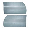 DO65CW00020314 65 CORONET 440 DOOR PANELS - METALLIC BLUE - image 1