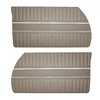 DO65CW00020610 65 CORONET 440 DOOR PANELS - METALLIC FAWN - image 1