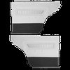 DO65CW00040201 65 CORONET 500 HARDTOP REAR- PRL WHT/PRL WHT/SILVER INSERT - image 1
