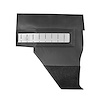 DO65CW0005012301 65 CORONET 500 CONV. REAR- BLACK/BLK ACC/SLV INS/BLACK - image 1