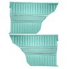 DO65CW00080416 65 CORONET 440 HARDTOP REAR PANELS - METALLIC TURQUOISE - image 1