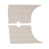 DO66CB00070202 66 BARRACUDA REAR PANELS - PEARL WHITE - image 1