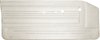 DO66CBV0010202 66 BARRACUDA DOOR PANELS - PEARL WHITE - image 1
