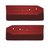 DO66CL00010505 66 DART/GT BUCKET FRONT PANEL CRIMSON RED - image 1