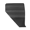 DO66CL0005010001 66 DART/GT CONV REAR PANELS BLACK W/BLACK CARPET - image 1