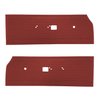 DO66CR00010520 66 SATELLITE BKT FRONT PANEL - METALLIC RED - image 1