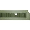 DO66CR00020429 66 BELVEDERE BENCH FRONT PANEL DARK METALLIC GREEN/CITRON - image 1
