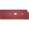 DO66CR00020520 66 BELVEDERE BENCH FRONT PANEL METALLIC RED - image 1