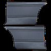 DO66CR00080100 66 BELVEDERE BENCH HTP REAR PANEL - BLACK - image 1