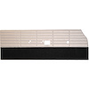 DO66CW0001010001 66 CORONET 500 DOOR PANELS - BLACK W/ BLACK CARPET - image 1