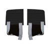 DO66CW00050100 66 CORONET 500 CONV. PANELS - BLACK - image 1