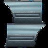 DO66CW00080321 66 CORONET 440 HARDTOP PANELS- LT MET BLUE/NAVY BLUE - image 1
