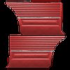 DO66CW00080520 66 CORONET 440 HARDTOP PANELS- METALLIC RED - image 1