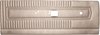 DO67CB00012618 67 BARRACUDA DOOR PANELS - LIGHT GOLD - image 1
