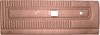 DO67CB00012620 67 BARRACUDA DOOR PANELS - COPPER - image 1