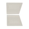 DO67CB00F48202 67 BARRACUDA FASTBACK REAR PANELS - PEARL WHITE - image 1