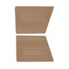 DO67CB00F48620 67 BARRACUDA FASTBACK REAR PANELS - COPPER - image 1